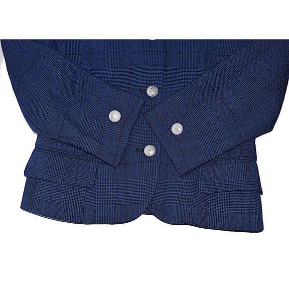 Christian Dior The Suit Vintage Plaid Skirt Suit [size 4 but fits like petite] - Picture 6 of 16